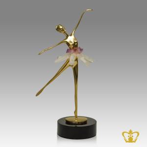 HHC-BRASS-BALLERINA-DANCER-FIGURINE-31CM-W-ROUND-BASE