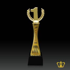 PMC-METAL-NUMBER-1-TROPHY-12IN-GOLDEN