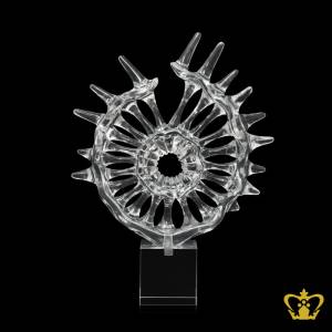 HHC-RESIN-WHEEL-TROPHY-15IN-CLEAR