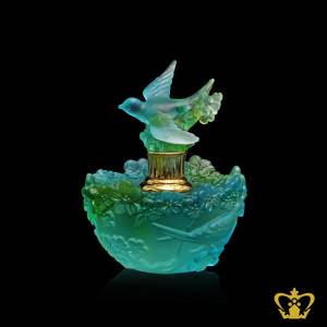 SSV-SAKURA-PERFUME-BOTTLE-3ML-BLUE-GREEN-W-BIRD