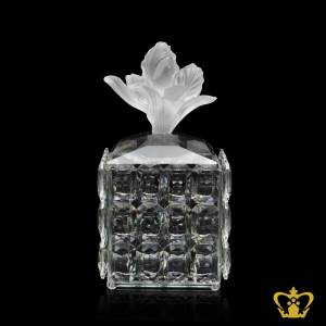 SSV-TULIP-CANDY-JAR-16CM-WHITE-350ML