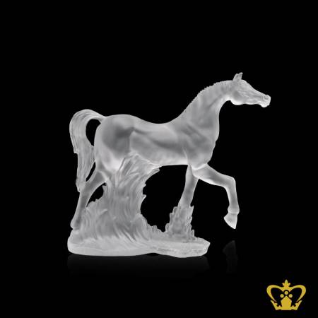 SSV-STANDING-HORSE-REPLICA-21CM-WHITE