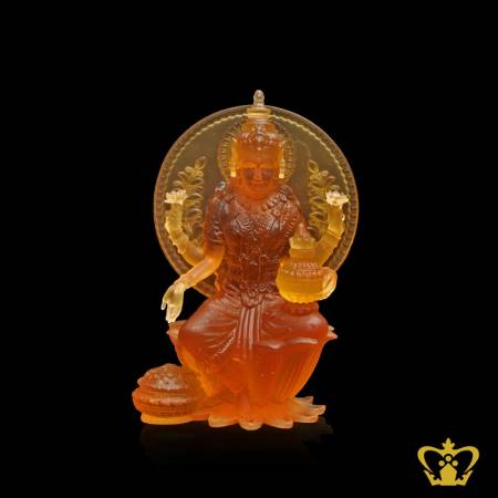 SSV-LAKSHMI-REPLICA-20CM-AMBER