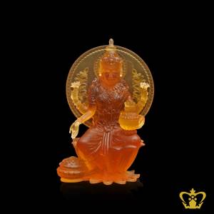 SSV-LAKSHMI-REPLICA-20CM-AMBER