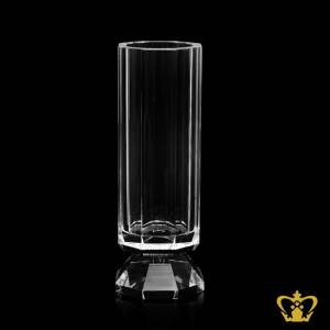 PXC-CYLENDER-FLOWER-VASE-30CM-CLEAR