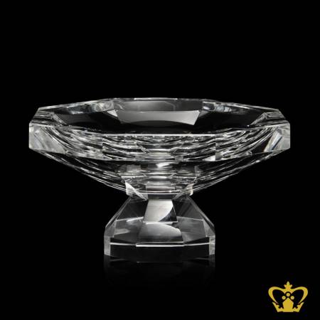 PXC-ROUND-BOWL-24CM-CLEAR