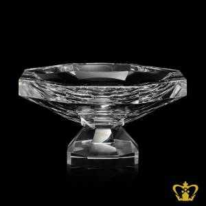 PXC-ROUND-BOWL-24CM-CLEAR
