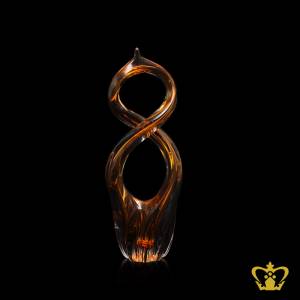 JLT-TWIST-COLOUR-TROPHY-38CM-AMBER