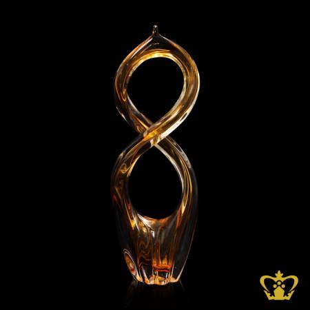 JLT-TWIST-COLOUR-TROPHY-49CM-AMBER