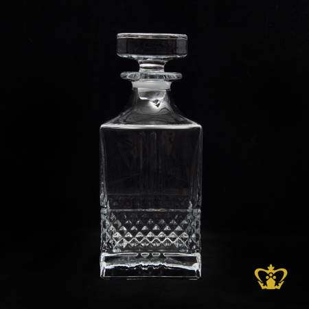 RCR-SQ-BRILLANTE-DECANTER-85CL-DIAMOND
