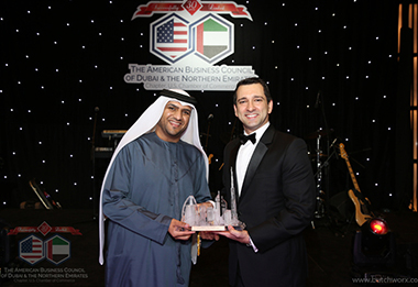 Crystal Gallery's Masterpieces Presented to Dignitaries at the 30th Anniversary of American Business Council of Dubai