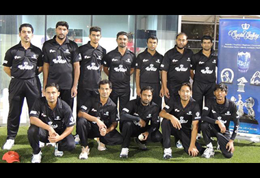 Crystal Gallery Sponsors Trophies For The Arabian Cricket League (ACL) Twenty20 Tournament