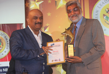 Asian Leadership Award (Global Indian) Presented To Mr. Akbar Sura