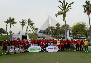 The Xerox Corporate Golf Challenge First Qualifying Round A Success, Winners Announced.
