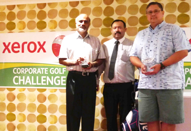 Xerox Corporate Golf Challenge QF3 Winners Revealed
