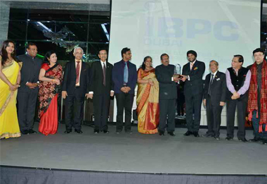 Crystal Gallery Masterpieces Awarded at IBPC Indian Independence Day Celebrations