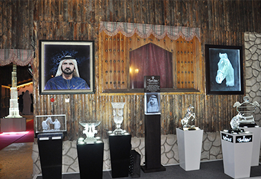 Crystal Gallery at Knights of the Government of Dubai Cup, Royal Equestrian Club