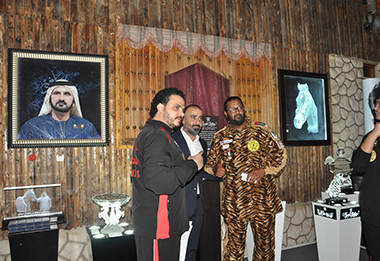 Crystal Gallery at Knights of the Government of Dubai Cup, Royal Equestrian Club