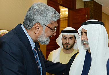 Sheikh Nahayan Meets MD Akbar Sura