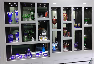 Crystal Gallery Retail Outlet at Marina Mall Reopened 