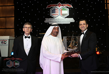 Crystal Gallery's Masterpieces Presented to Dignitaries at the 30th Anniversary of American Business Council of Dubai