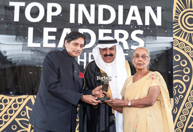 Forbes ME Honoring Top 100 Indian Leaders in the U.A.E