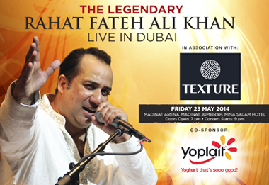 Crystal Gallery Sponsors Trophies For Rahat Fateh Ali Khan Live Concert