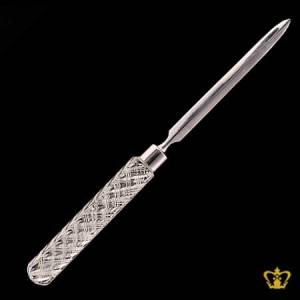 Manufactured-Artistic-Crystal-Letter-Opener-with-Intricate-Detailing