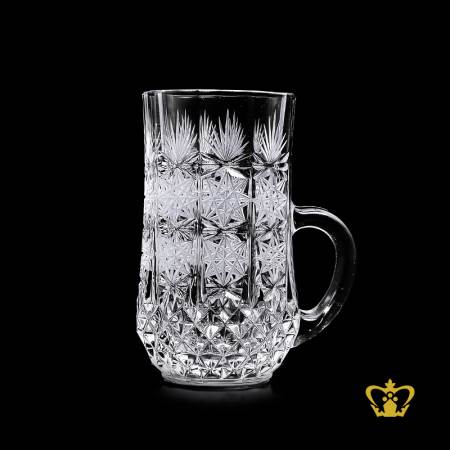 Alluring-crystal-tea-cup-with-lovely-intense-handcrafted-pattern