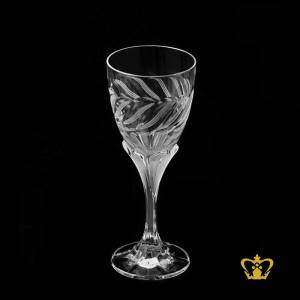 Wine-sherry-crystal-glass-perfect-celebrations-gift-handcrafted-leaf-cuts-and-elegant-floral-stem-4-oz-