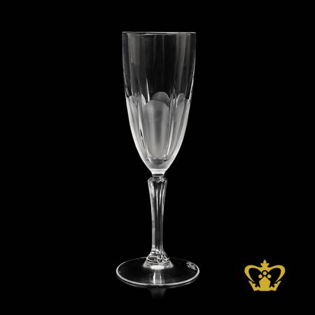 Sparkling-champagne-flute-adorned-with-elegant-traditional-pattern-6-oz