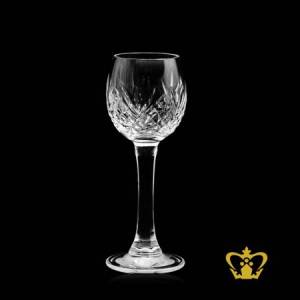Manufactured-Crystal-Sherry-Glass-with-Intricate-Cuts