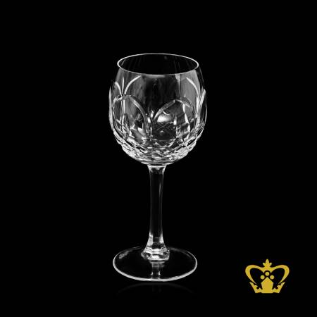 Charming-elegant-crystal-wine-glass-enhanced-with-handcrafted-classic-intense-cut-6-oz