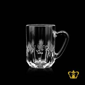Crystal-tea-cup-adorned-with-graceful-hand-carved