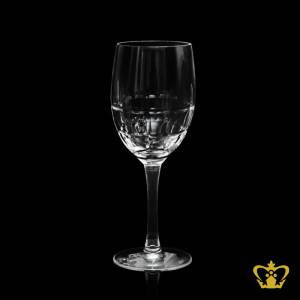 Crystal-wine-glass-with-handcrafted-square-cut-design-and-elegant-stem-6-oz