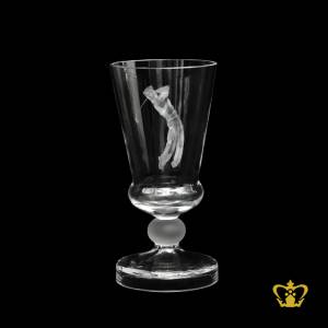 Personalized-crystal-golf-cup-trophy-with-clear-round-base