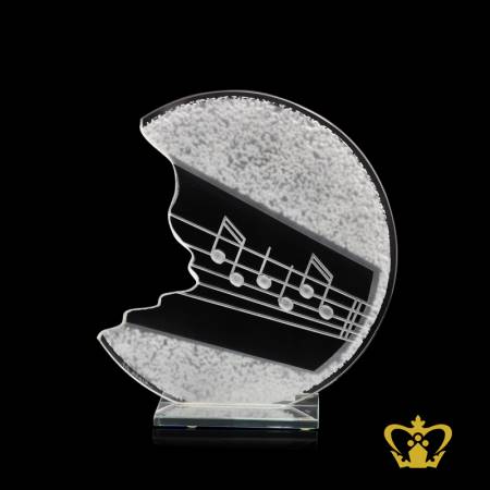 Personalized-crystal-music-award-trophy-customized-logo-text