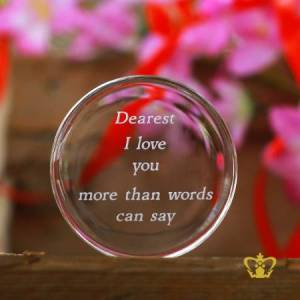Laser-engraved-text-Dearest-I-love-you-more-than-words-can-say-valentines-day-gift-2d-customized-personalized-text-word-engrave-etched-printed-gift-special-occasion-for-her-for-him-valentines-day-wedding-