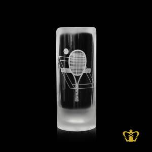 Manufactured-Artistic-Crystal-Cylinder-Trophy-with-Engraving