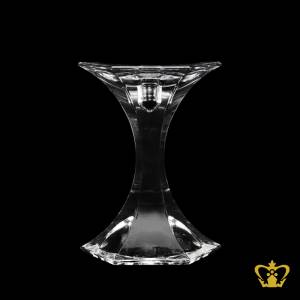 Sophisticated-handcrafted-crystal-candle-holder