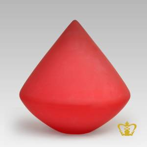 Red-color-crystal-cone-decorative-gift