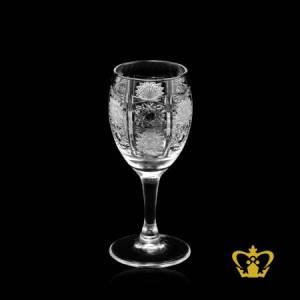 Astonishing-elegant-crystal-sherry-glass-adorned-with-vintage-cuts-2-oz