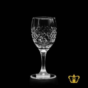 Diamond-Cut-Sherry-or-Liqueur-crystal-Glass-ideal-for-serving-sweet-wines-and-dessert-wines-2-oz