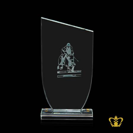 Personalized-Crystal-U-Shape-Trophy-With-Hose-Racing-And-Clear-Base-Customized-Logo-Text