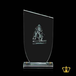 Personalized-Crystal-U-Shape-Trophy-With-Hose-Racing-And-Clear-Base-Customized-Logo-Text