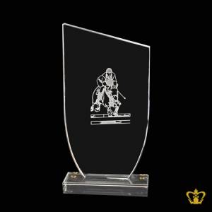 Personalized-Crystal-U-Shape-Trophy-with-Hose-Racing-and-Clear-Base-Customized-Logo-Text