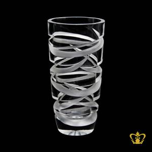 Personalized-Decorative-Vase-with-Spiral-Design-Customize-Text-Engraving
