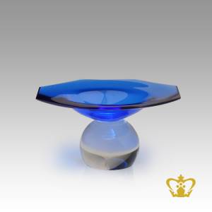 Ocatgon-shape-blue-footed-bowl