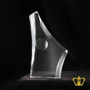 Crystal-scoop-trophy-customized-logo-text