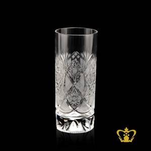 Imperial-vintage-cuts-hand-carved-crystal-highball-glass-12-oz